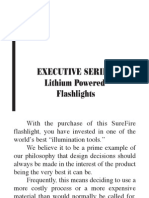 Surefire Executive Series Manual