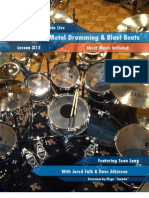 132 Live Lesson 15 Heavy Metal Drumming
