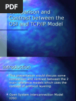 Download osi and tcpip comparison by DABZROHIT SN16473692 doc pdf