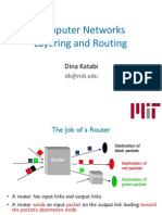 Computer Networks Layering and Routing