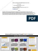 Enhancing SEM Grayscale Images Through Pseudocolor Conversion