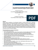 Destruction of Reservoir SST by Soil-Imprinting