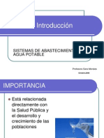 Sistemas de Abastecimiento de Agua Potable1