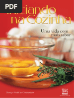 Livro de Receitas Tia Nastacia Cozinha