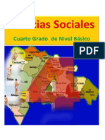 Libro de Ciencias Saciales de Cuarto de Primaria