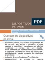 Dispositivos Pasivos