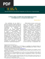 contribuição à análise do discurso.roselyne