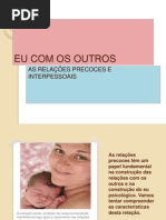Relações precoces