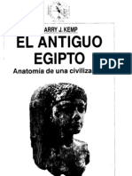 Barry J Kemp - El Antiguo Egipto_ AnatomÃ­a de una CivilizaciÃ³n