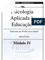 Apostila de Teorias Da Aprendizagem