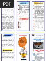 Download Triptico Carro Energia Solar Docx by Oscar Ccoycca Fernandez SN164744426 doc pdf