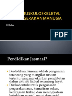 Fungsi Muskuloskeletal Dan Pergerakan Manusia