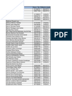 Listado de estudiantes con datos de contacto