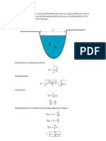 Ejercicio Fluidos Canales