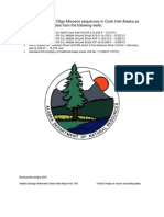 Chemostratigraphy of Oligocene-Miocene Sequences in Cook Inlet Alaska as Based From Core Samples From Several Wells