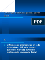 Cosasquetutelfonoportatilpuedehacer[1].Pp.ppt