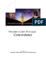 NAEQ-The Cipher of Liber AL Vel Legis Concordance