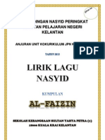 Cover Lirik Nasyid