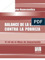 HUANCAVELICA Web Balance Lucha Contra La Pobreza