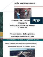 Chile Pequeña Mineria