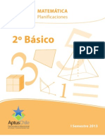 2 - Básico - Matemáticas. Planificaciones