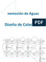 Diseño Colectores Remocion PDF
