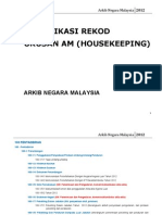 Panduan Klasifikasi Rekod Am (Housekeeping)