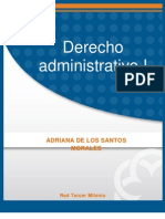 Derecho Administrativo Adriana de Los Santos Morales