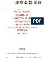 Protecto de Contrato 2013-2015