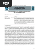 Download IMPACT OF WORKPLACE QUALITY ON EMPLOYEES PRODUCTIVITY by ani ni mus SN164767301 doc pdf