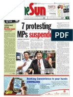 Thesun 2009-06-16 Page01 7 Protesting Mps Suspended