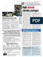 Thesun 2009-06-16 Page04 Najib Defends Stimulus Packages