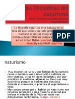 Bases Filosóficas del naturismo 2013 tema 2 22