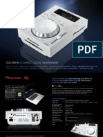 Compact Digital Multi-Player: CDJ-350-W