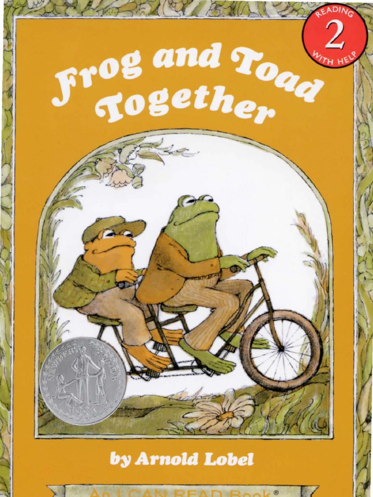 Arnold Lobel - Frog and Toad Together | PDF | Frog | Leisure
