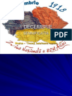 1 Decembrie 1918.power Point