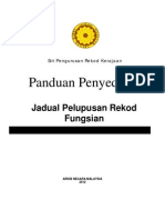 Panduan Penyediaan JPR