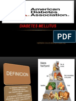 Diabetes Mellitus