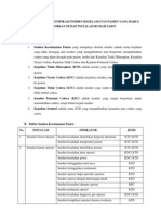 INSIDEN KESELAMATAN PASIEN YANG HARUS DILAPORKAN