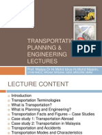 Uthm 1 - Transportation Planning