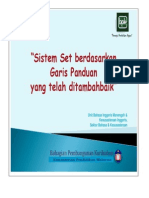 SISTEM SET BAHASA INGGERIS TINGKATAN 1 Garis Panduan Ogos 2013