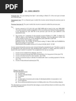 Download Taxation Notes by thushara2344650 SN16478005 doc pdf