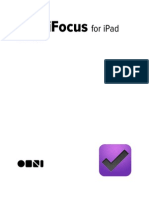 OmniFocus For Ipad Manual