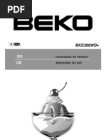 Download Beko Frigider by danb1961 SN164782561 doc pdf