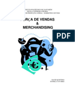 MARKETING - Trabalho Escrito Sobre A Força de Vendas e Merchandising