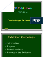Pyp Exhibition Orientation For Students
