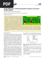 Download Mechanism of Metal Nanoparticle Synthesis in the Brust-Schiffrin Method 2013 by Nirmalya Bachhar SN164784011 doc pdf