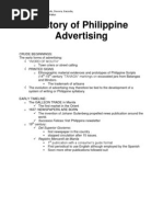 Download History of Philippine Advertising by Celine Duran SN164787014 doc pdf