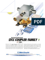 LTCC Coupler Family: Directional/Bi-Directional