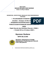 Download Desentralisasi Fiskal dan Pajak - Retribusi Daerah pada Era Otonomi Daerah - Words 2007 by Nyoman Rudana SN16478889 doc pdf